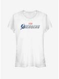 Marvel Avengers Game Brick Logo Girls T-Shirt, , hi-res
