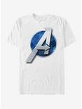 Marvel Avengers Game Circle Logo T-Shirt, WHITE, hi-res