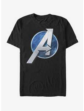 Marvel Avengers Game Circle Logo T-Shirt, , hi-res