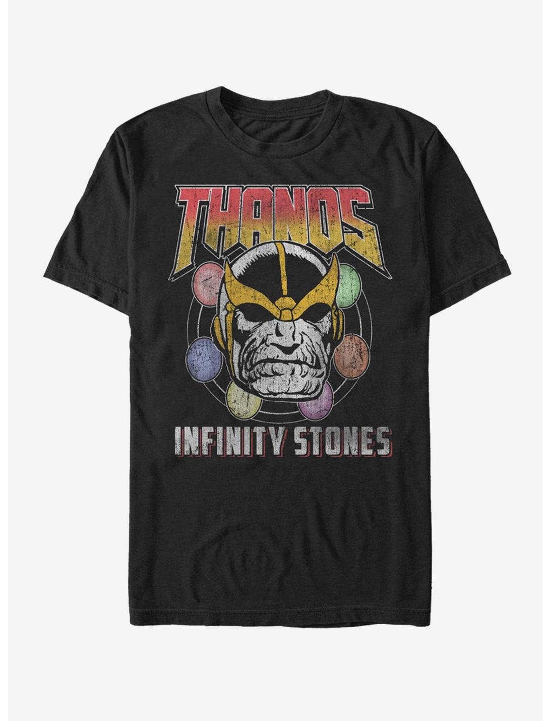 Marvel Avengers Rockin Thanos T-Shirt, BLACK, hi-res