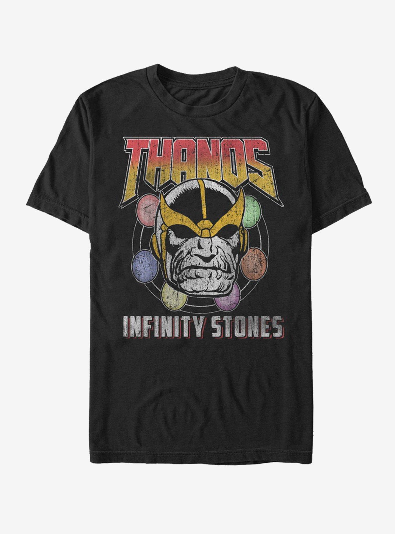 Marvel Avengers Rockin Thanos T-Shirt, , hi-res