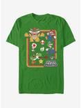 Nintendo Mario Group T-Shirt, KELLY, hi-res