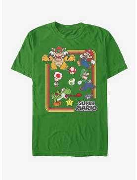 Nintendo Mario Group T-Shirt, , hi-res