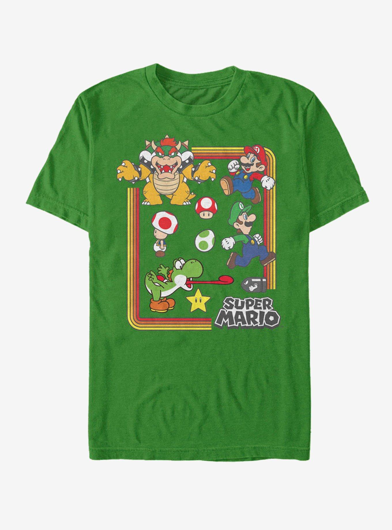 Nintendo Mario Group T-Shirt, , hi-res