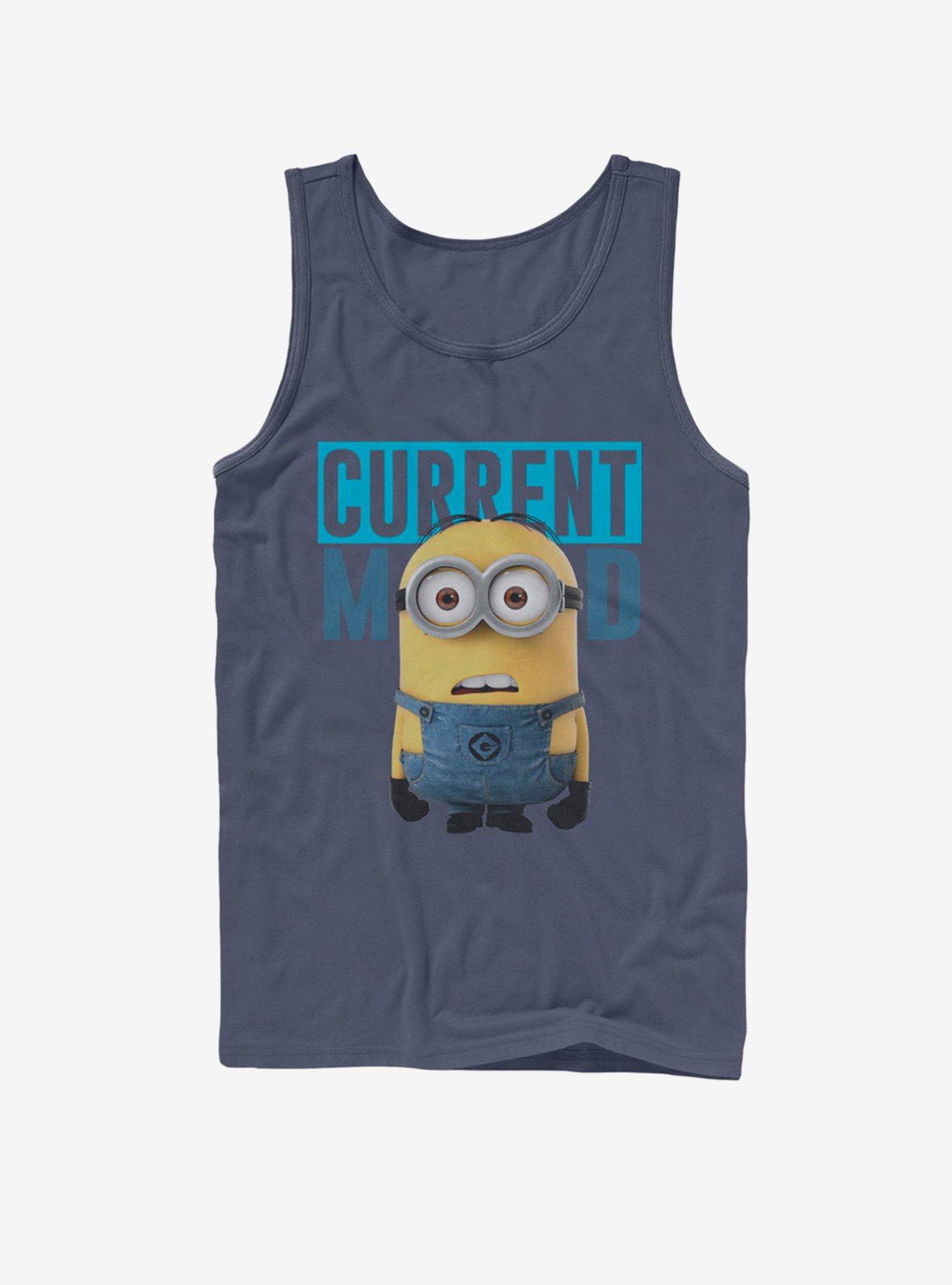 Minion Tank Top, NAVY, hi-res