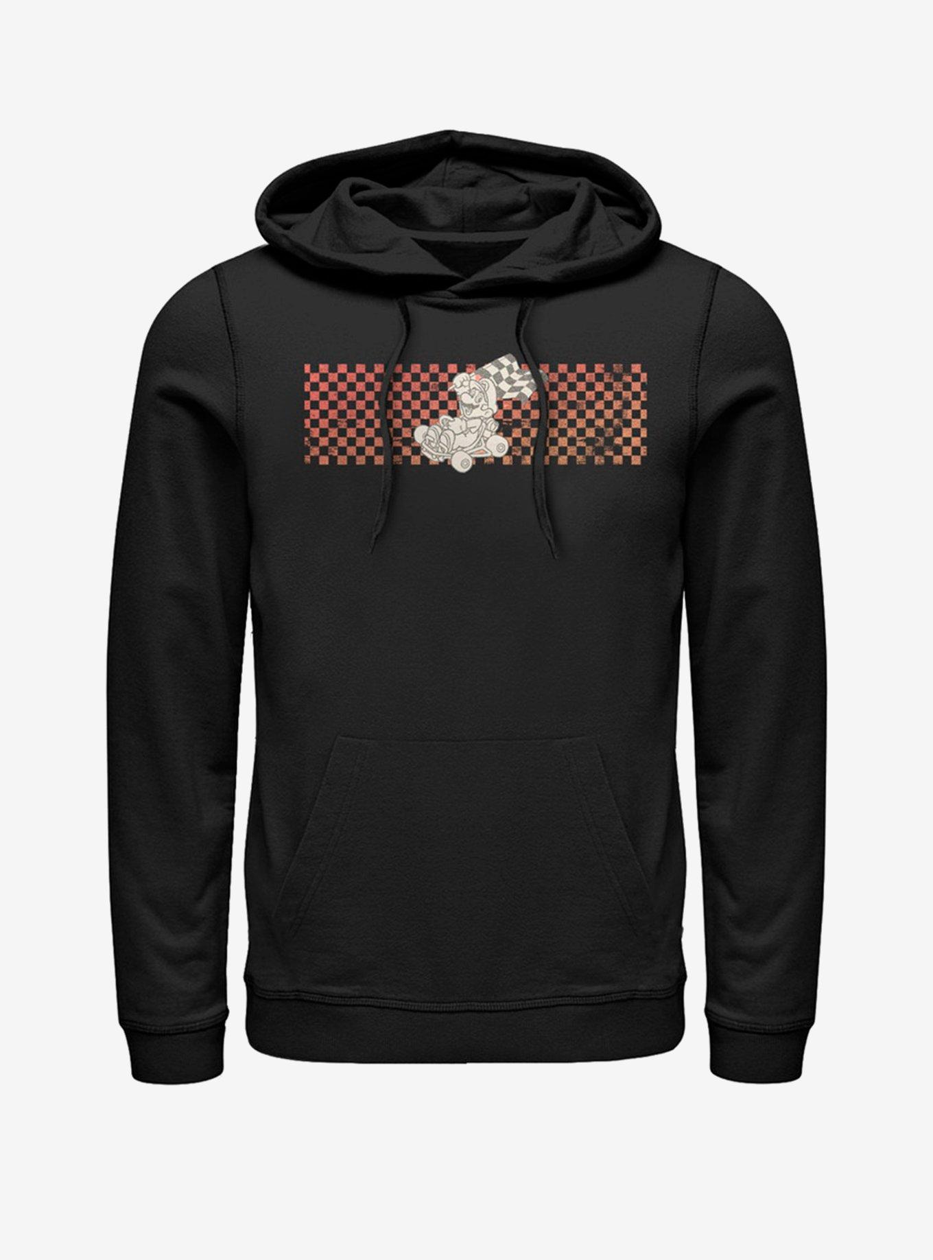 Nintendo Mario Panel Hoodie, BLACK, hi-res