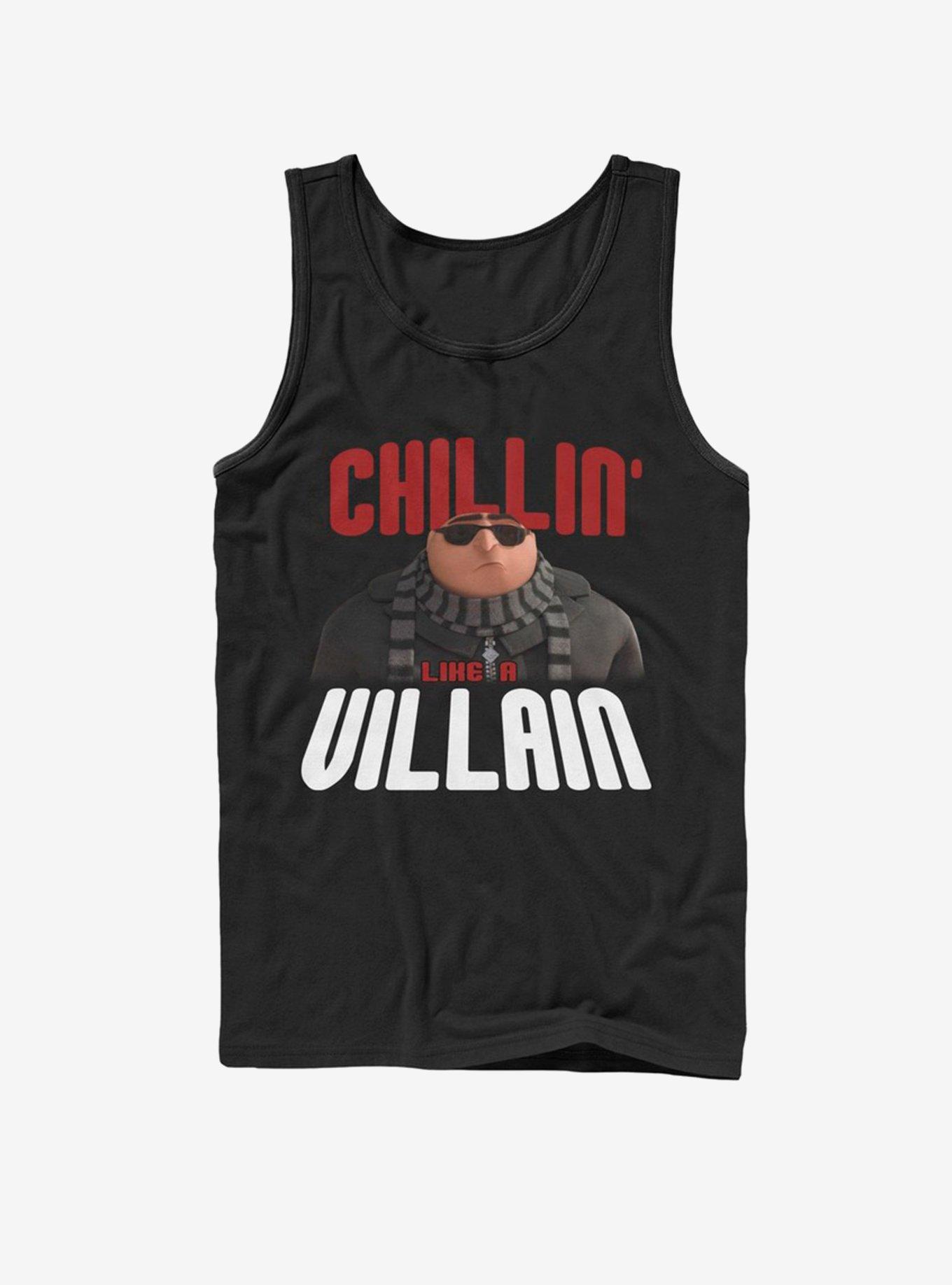 Minion Chillin Out Tank Top, , hi-res