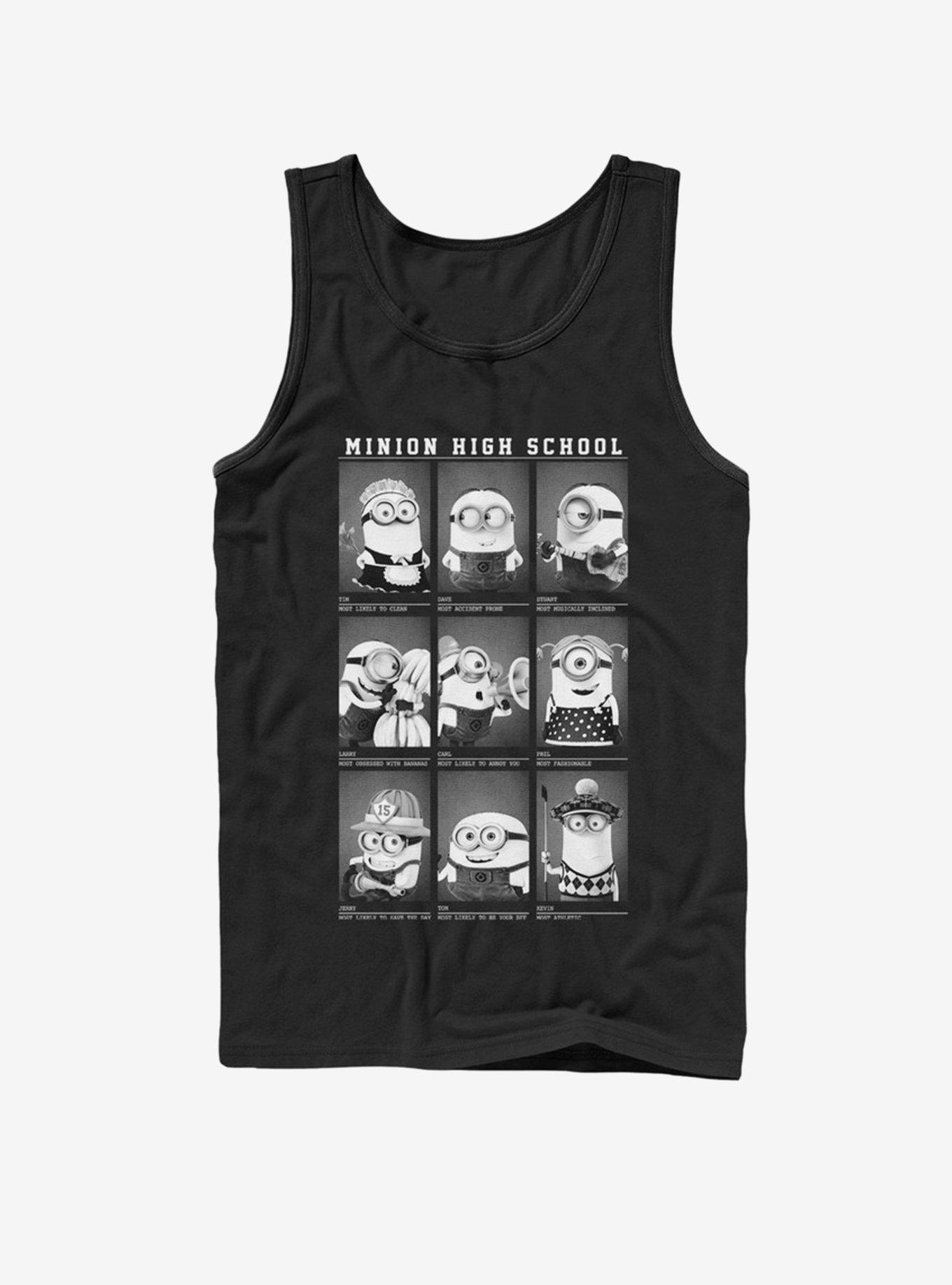 Minion Don't Tank Top