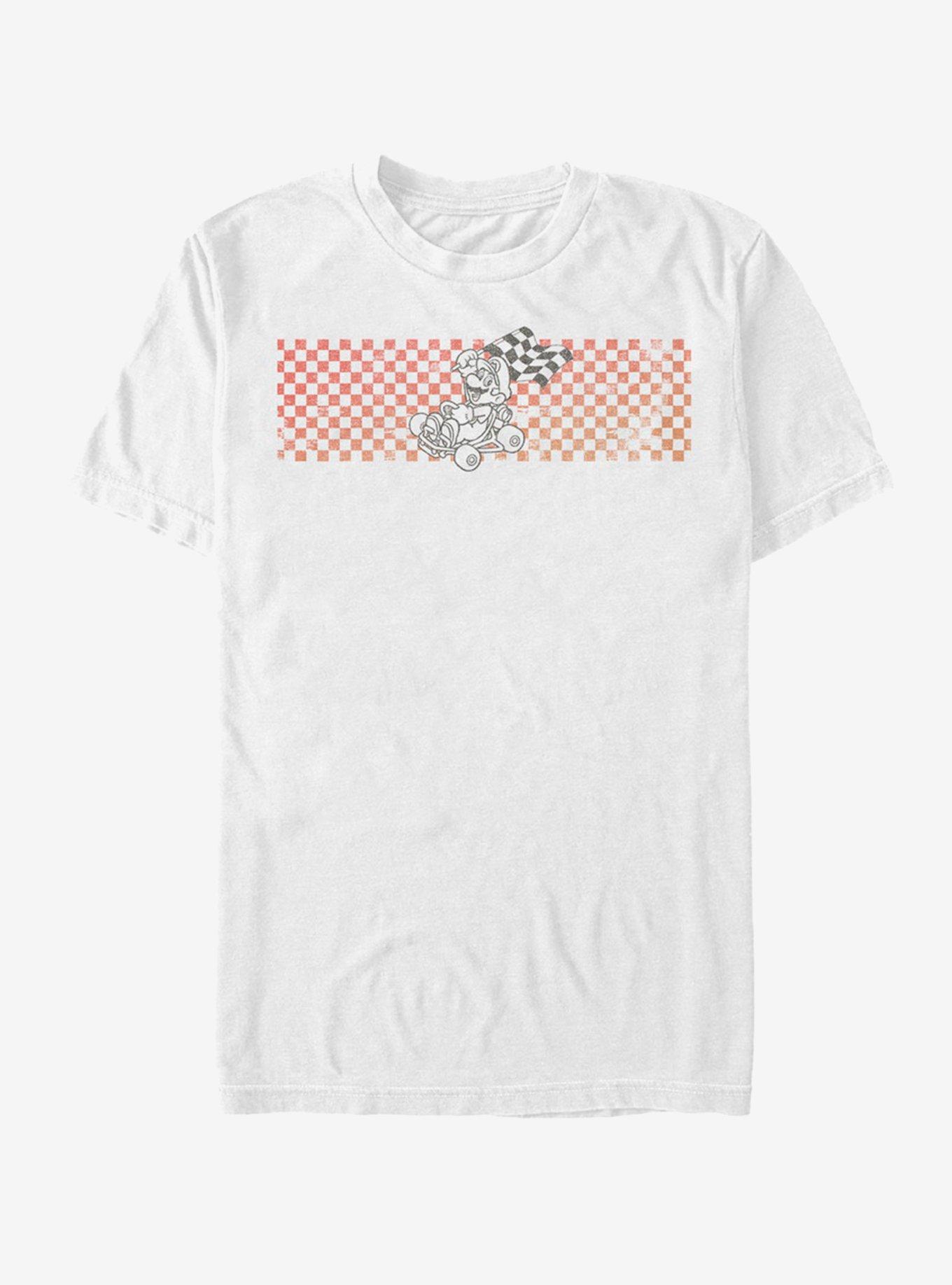 Nintendo Mario Panel T-Shirt, WHITE, hi-res