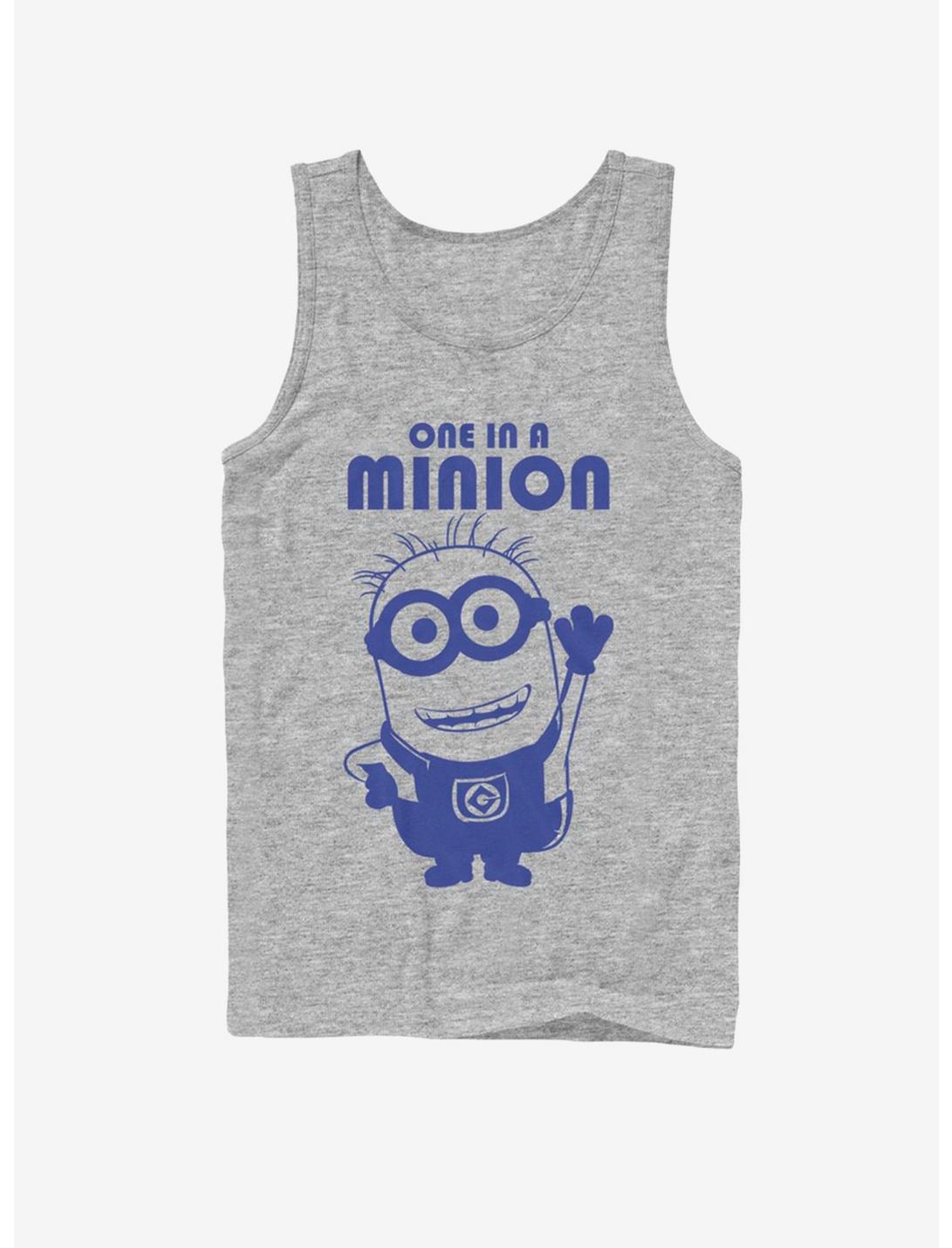Minion Just One Tank Top, ATH HTR, hi-res