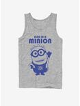 Minion Just One Tank Top, ATH HTR, hi-res