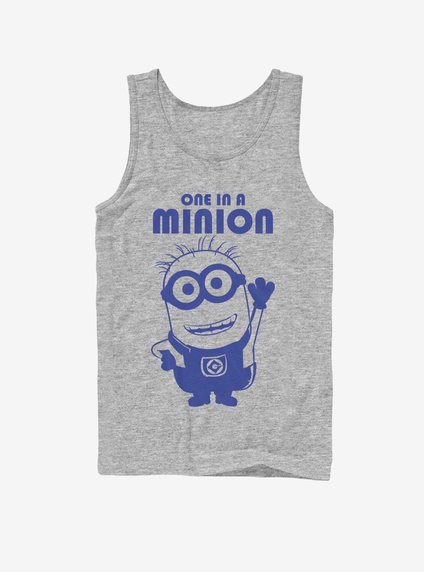 Minion Just One Tank Top, , hi-res