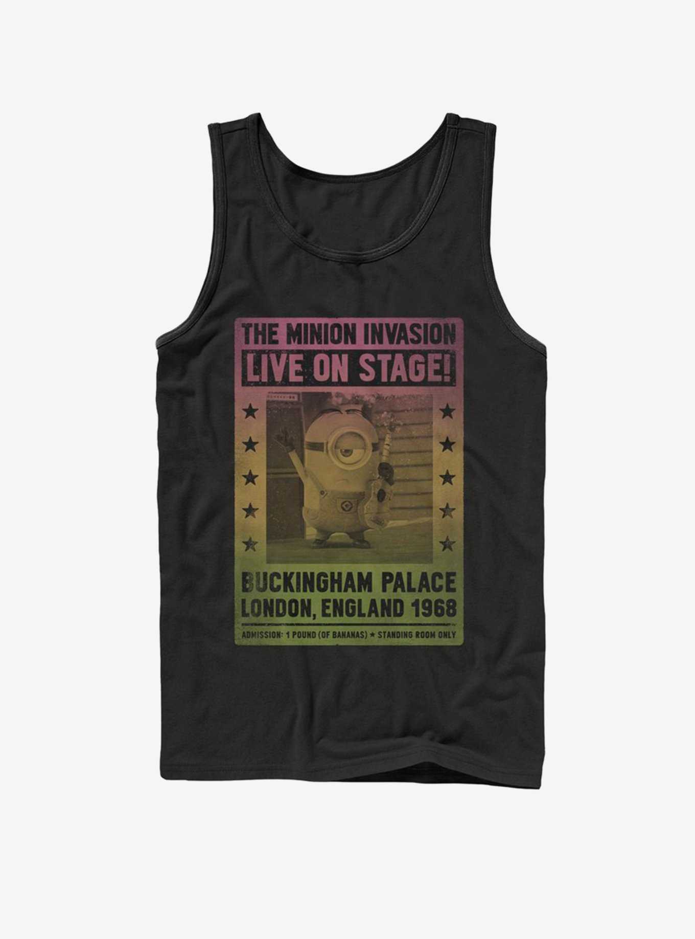 Minion Live on Stage Tank Top, , hi-res