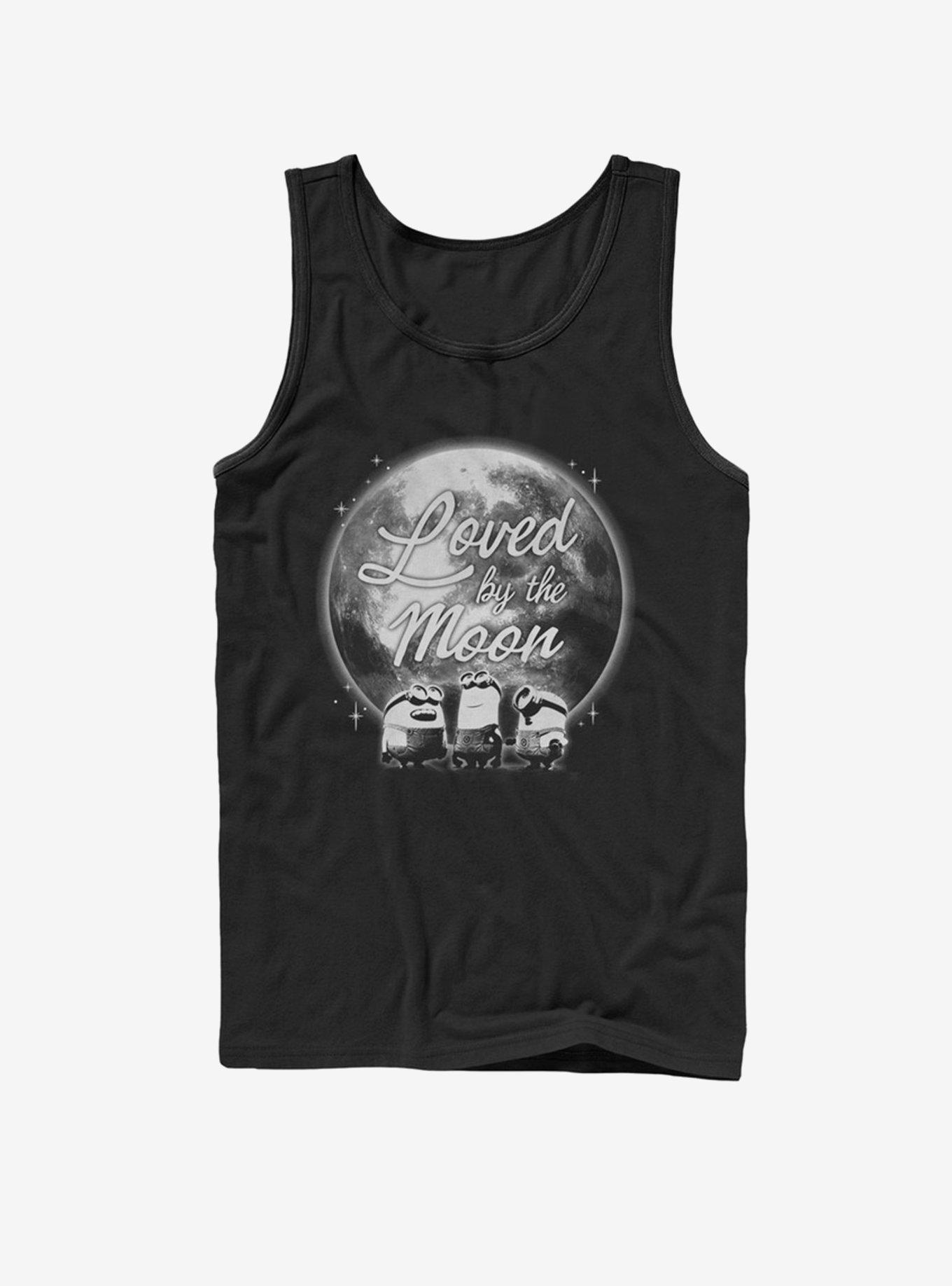 Minion Loved by the Moon Tank Top, , hi-res