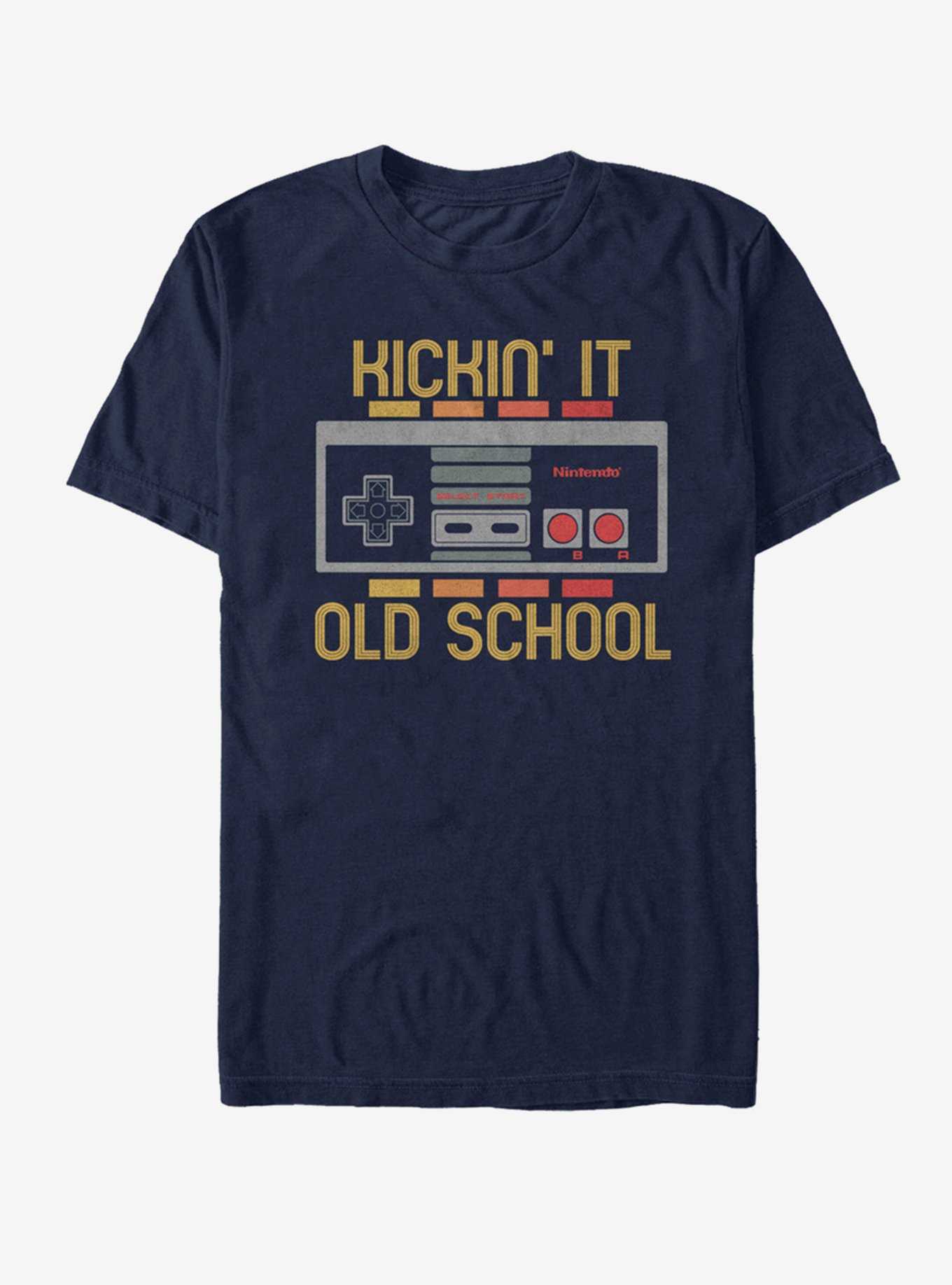 Nintendo Old School T-Shirt, , hi-res