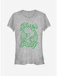 Nintendo Pinch Proof Yoshi Girls T-Shirt, ATH HTR, hi-res