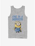 Minion One Of Tank Top, ATH HTR, hi-res