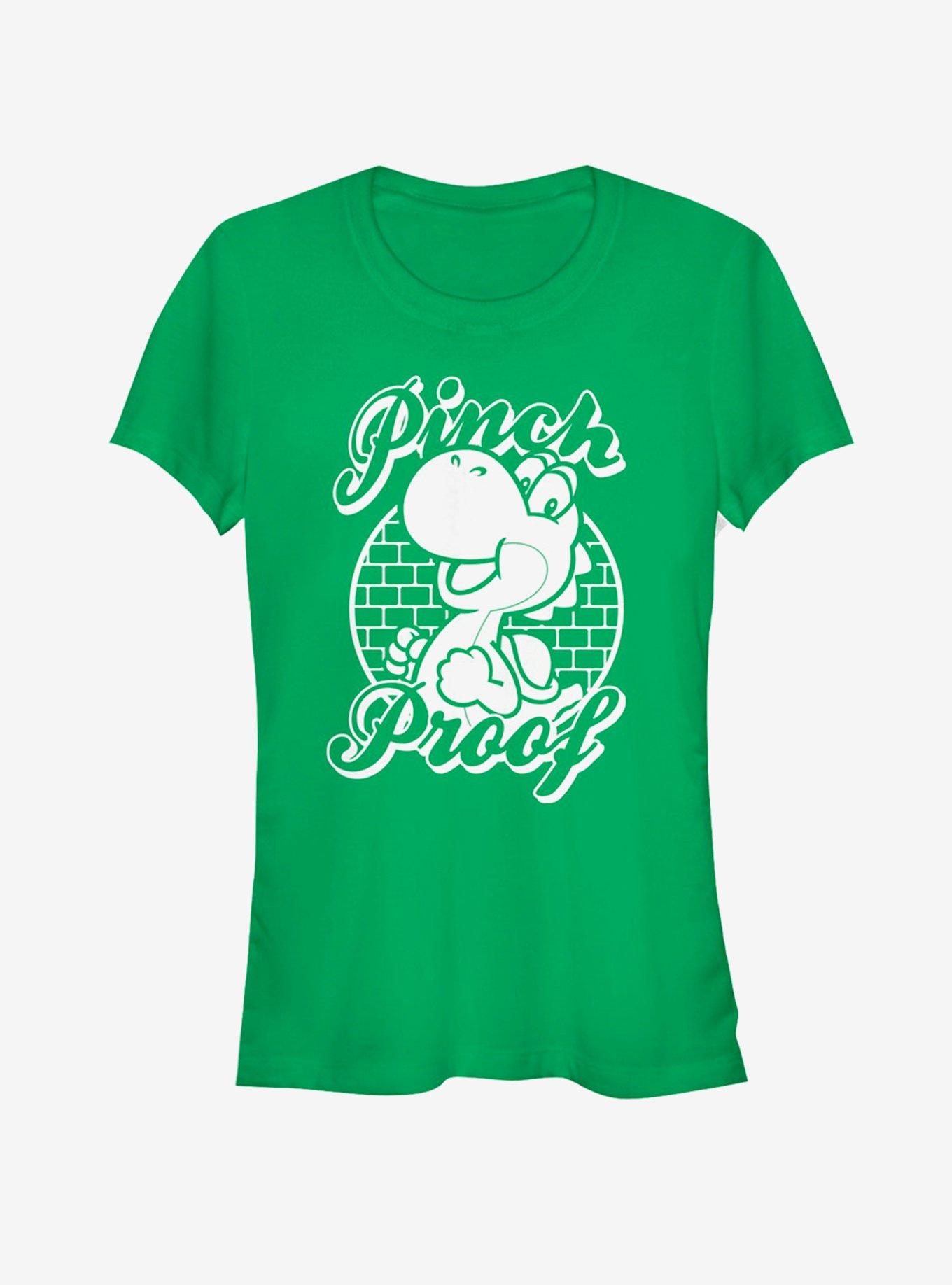 Nintendo Pinch Proof Yoshi Girls T-Shirt, , hi-res