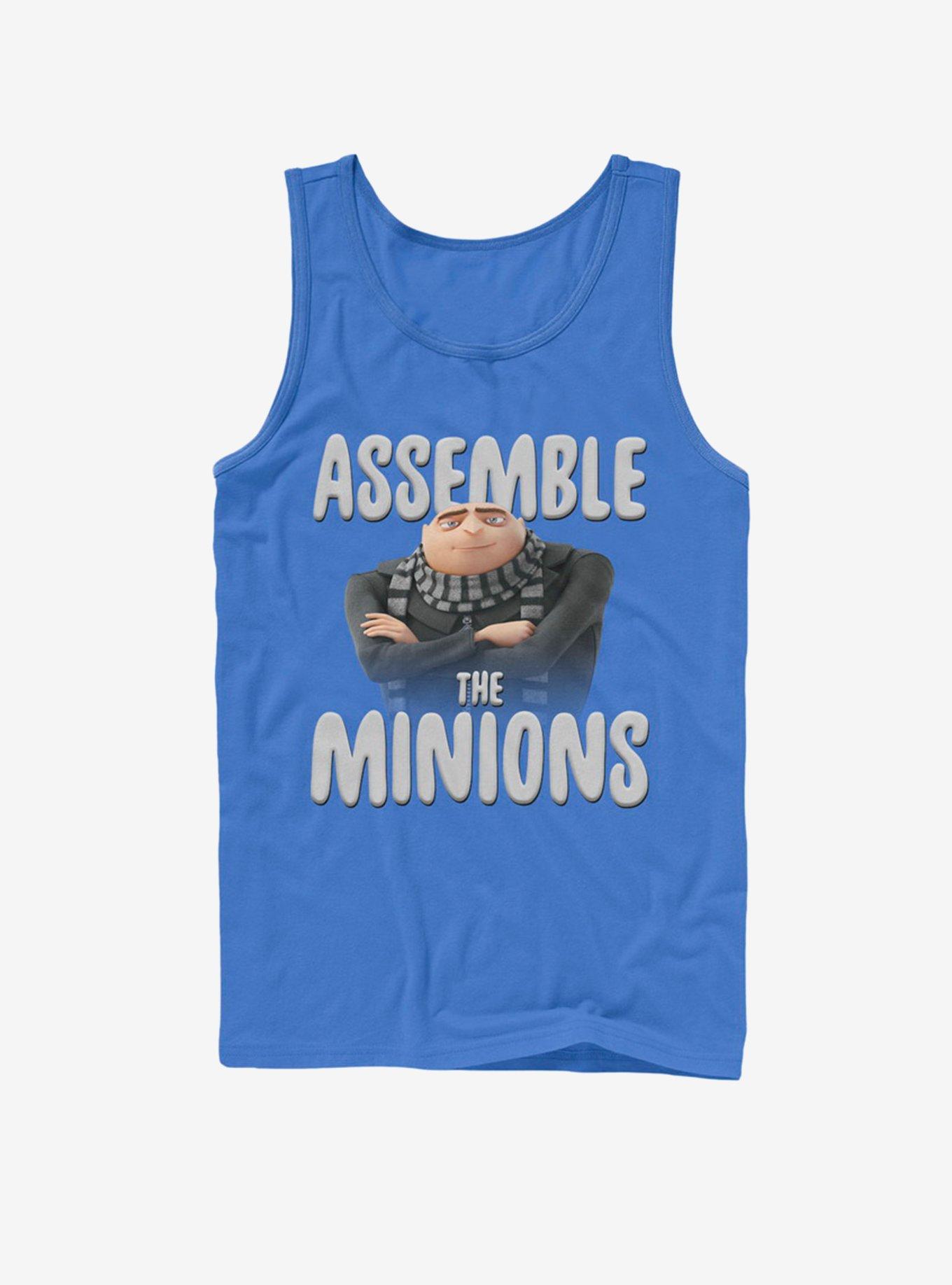Minion Please Tank Top, , hi-res
