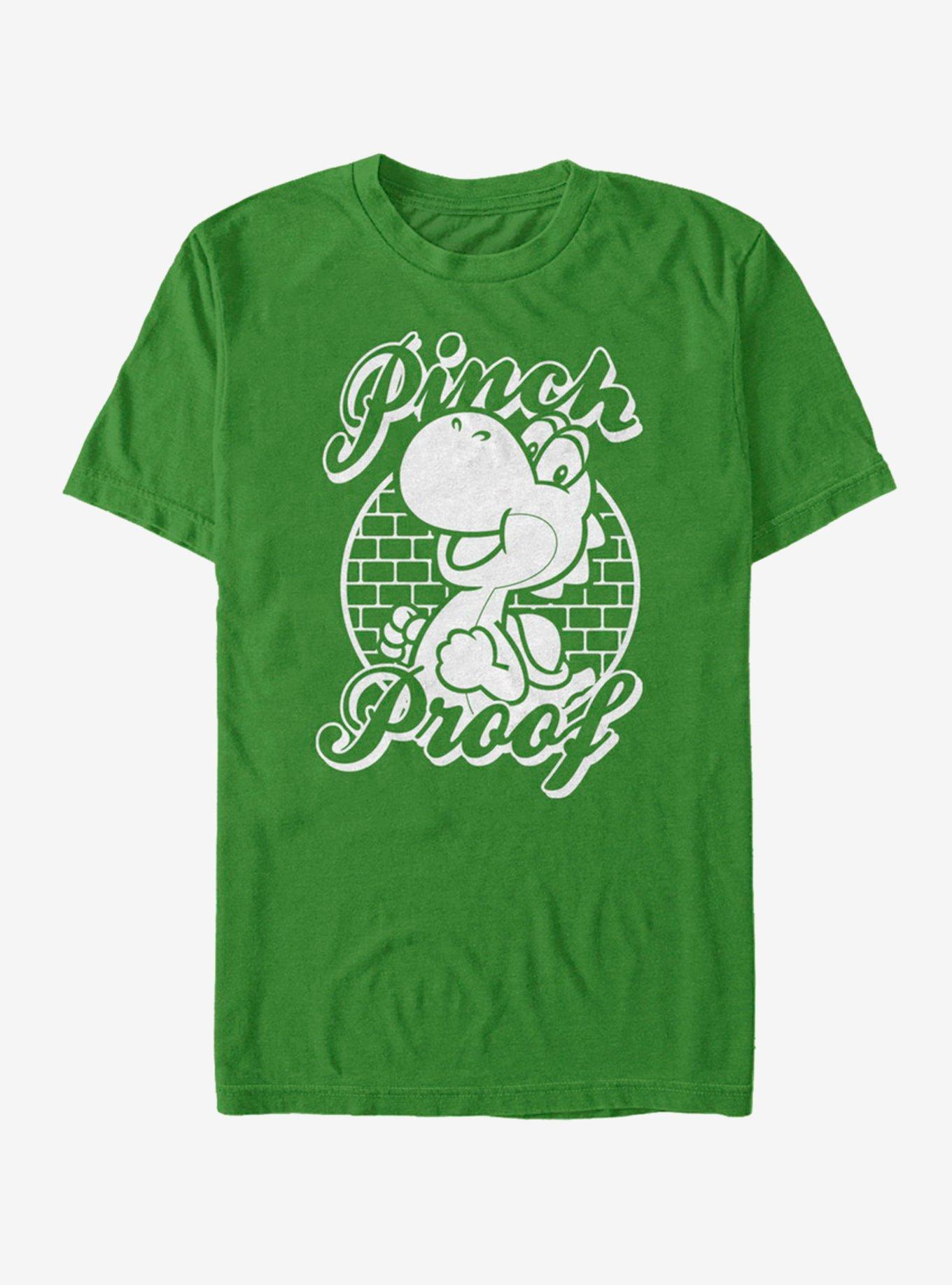 Nintendo Pinch Proof Yoshi T-Shirt, KELLY, hi-res