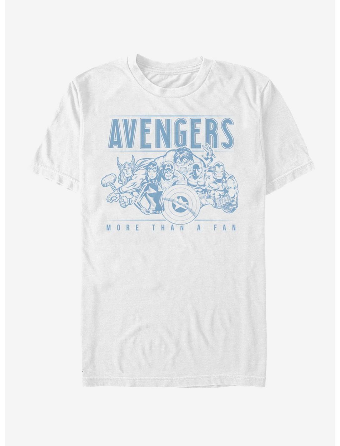 Marvel Avengers The Avengers T-Shirt, WHITE, hi-res