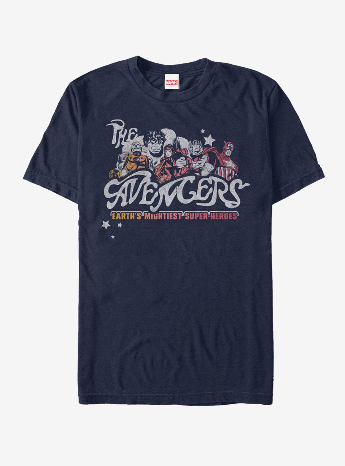 Marvel Avengers Vintage T-Shirt