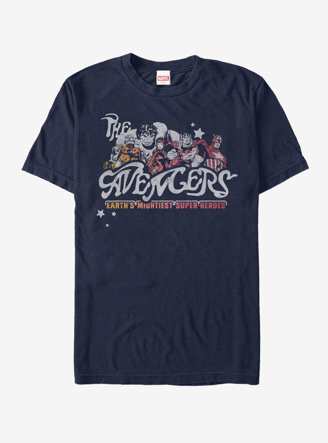 Avengers vintage hot sale t shirt