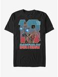 Marvel Black Panther Shuri Okoye 18th Birthday T-Shirt, BLACK, hi-res