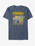 MTV Beavis And Butthead Fill T-Shirt, NAVY HTR, hi-res