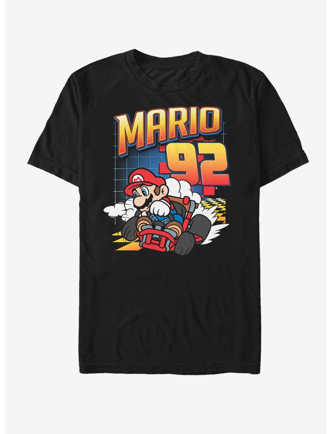 Nintendo Race Kart T-Shirt, BLACK, hi-res