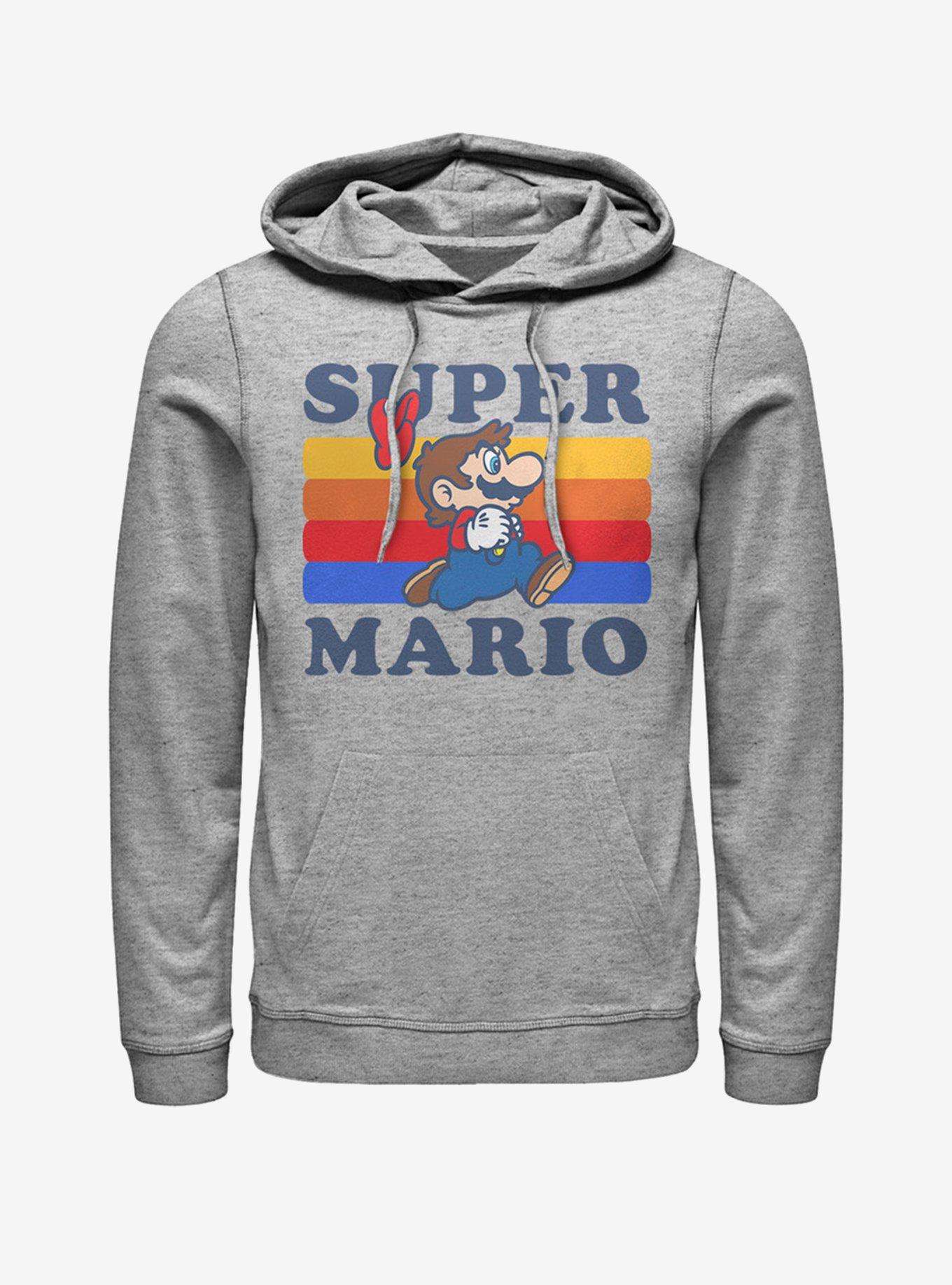 Hot Topic Nintendo Retro Runnin Hoodie Shop Midtown