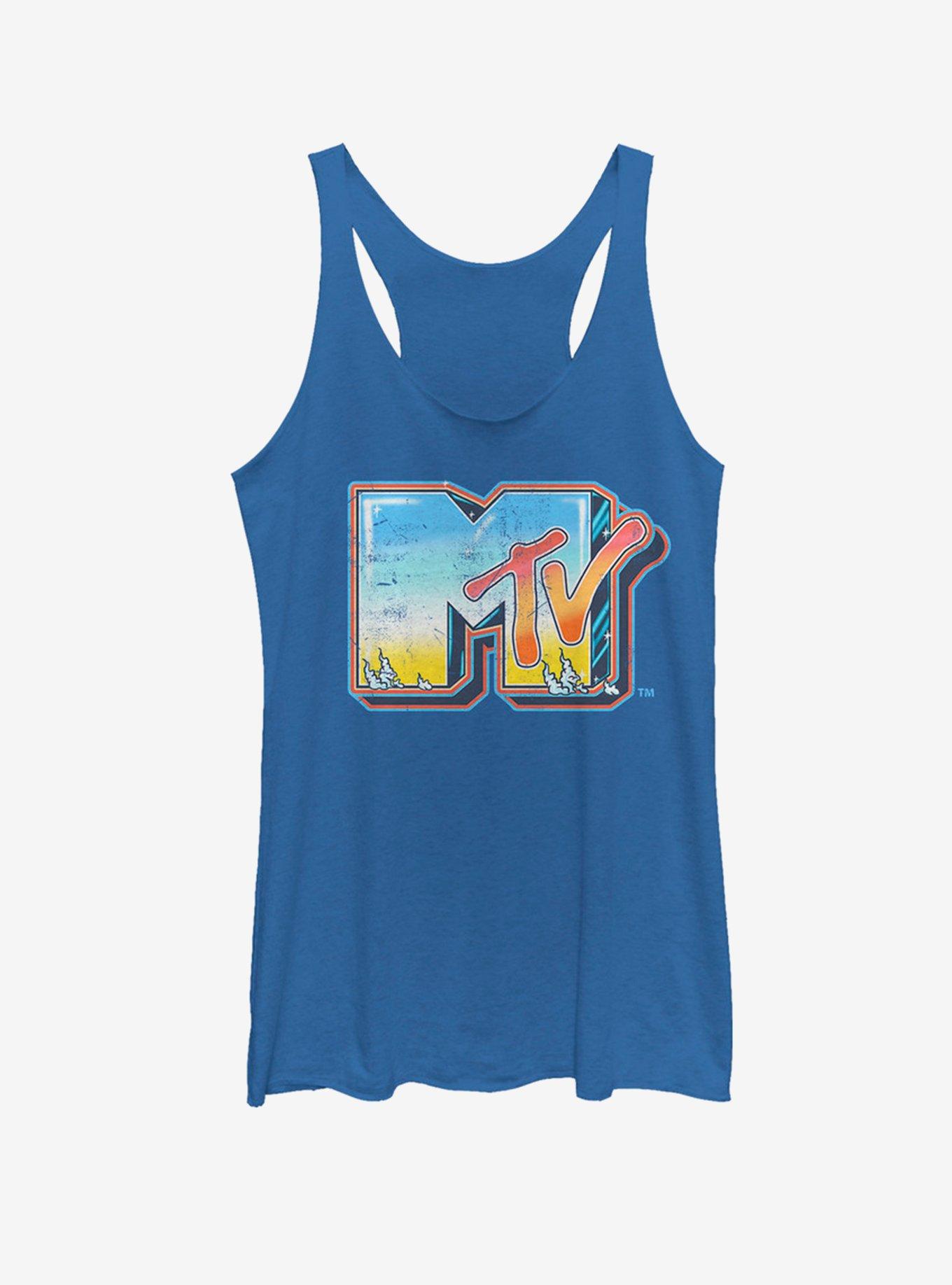 MTV Brushed Music Girls Tank, , hi-res