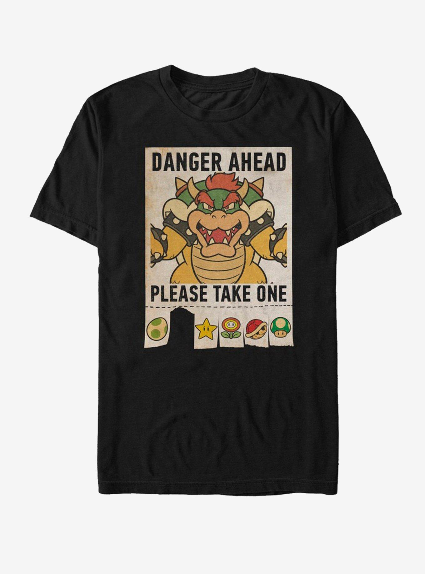 Nintendo Take One Bowser T-Shirt, BLACK, hi-res