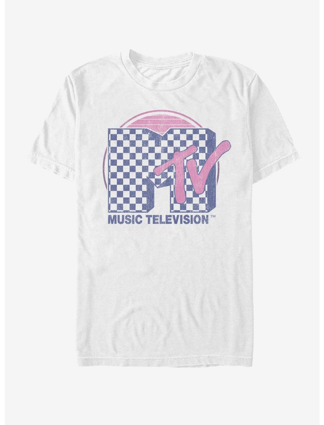 MTV Check TV T-Shirt, WHITE, hi-res