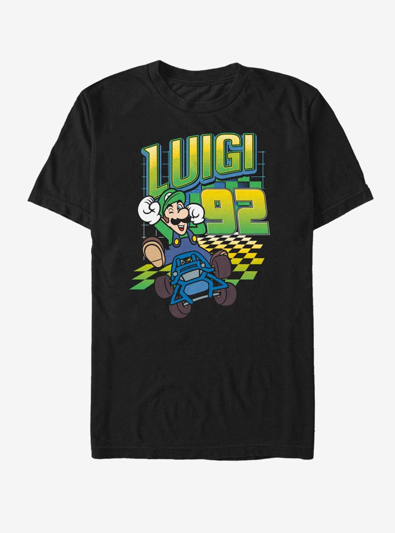 Nintendo Winning Kart T-Shirt, BLACK, hi-res