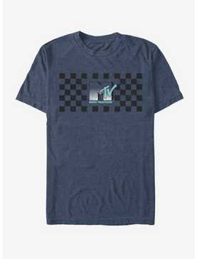 MTV Checkered T-Shirt, , hi-res