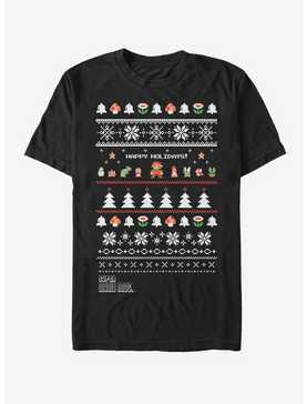 Nintendo Characters Holiday T-Shirt, , hi-res