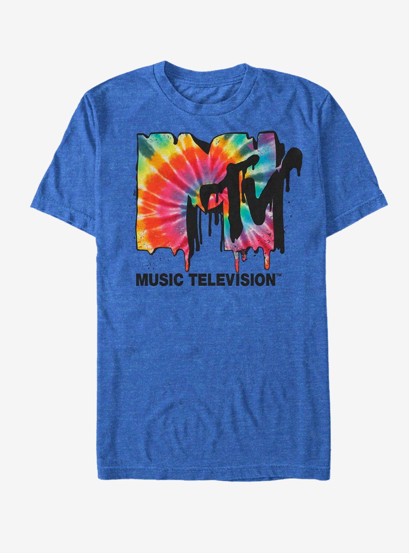 MTV Drippy Logo - ROYT-Shirt, ROY HTR, hi-res