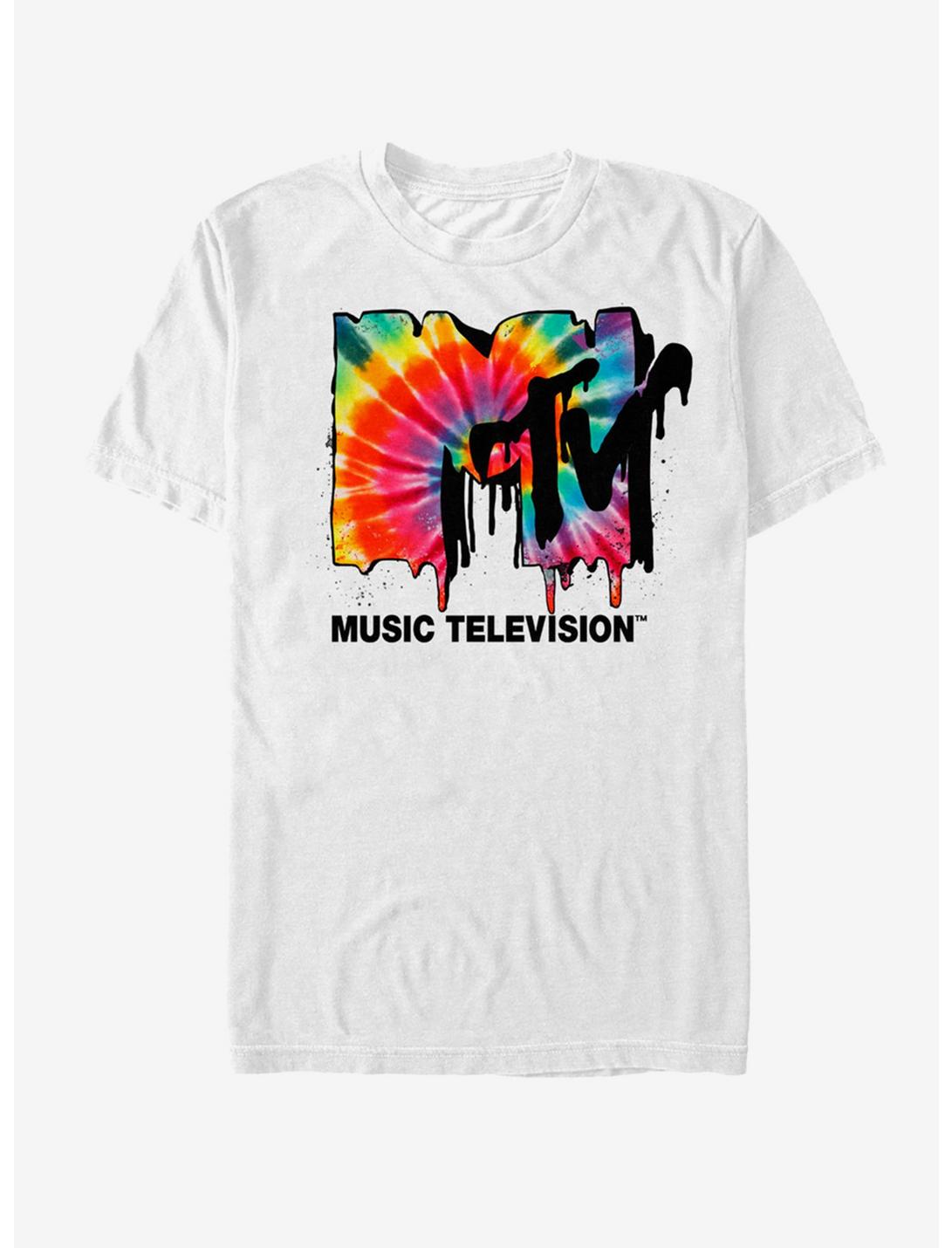 MTV Drippy Logo T-Shirt, WHITE, hi-res