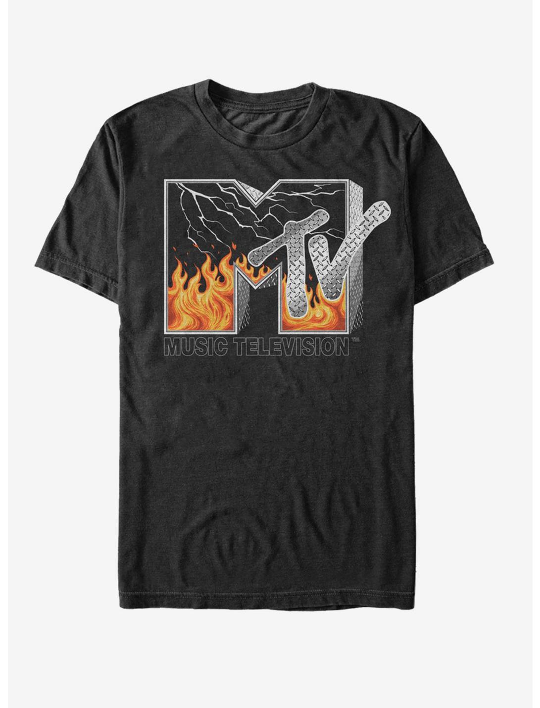 MTV Metal Head T-Shirt, BLACK, hi-res