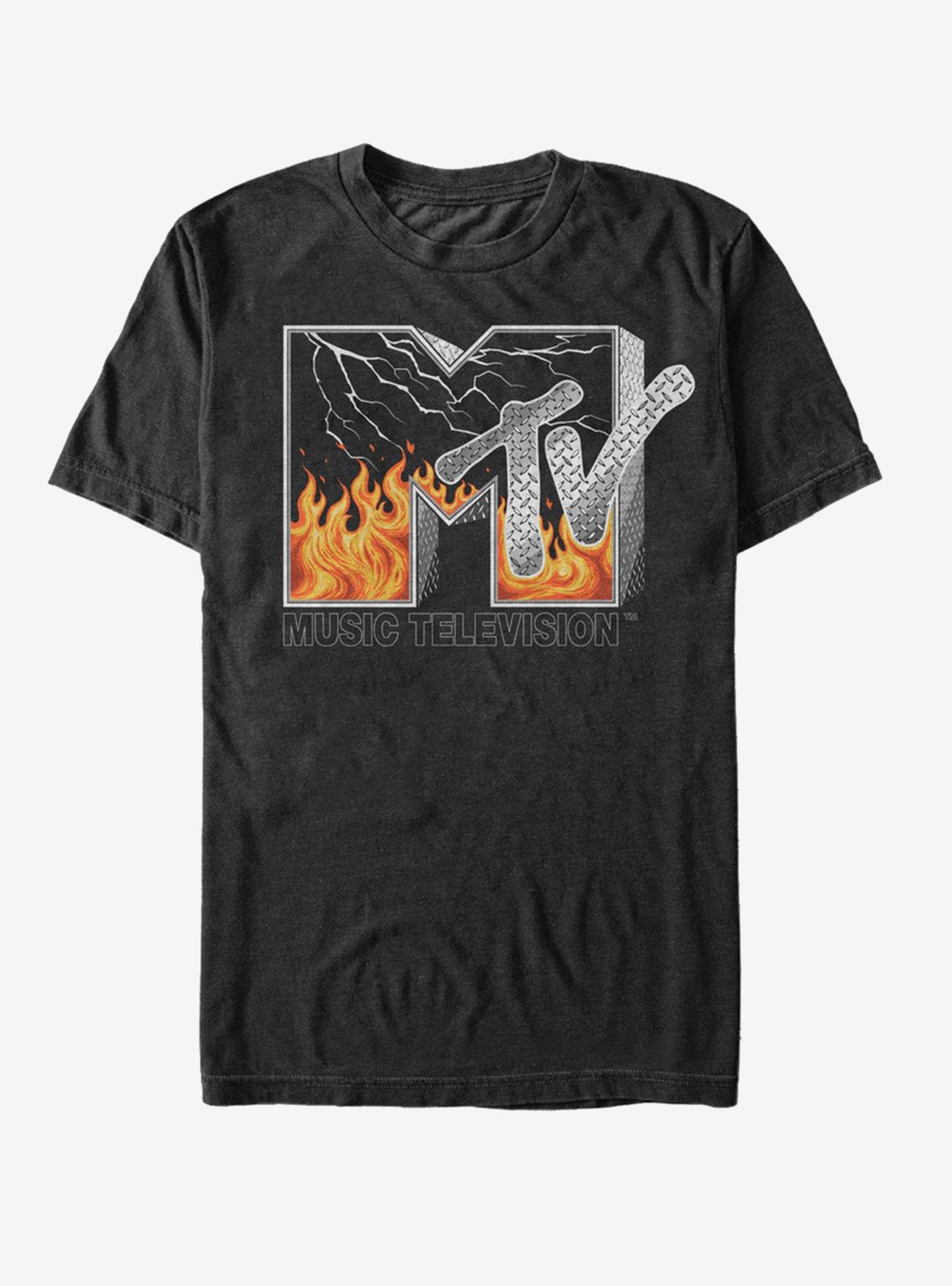 MTV Metal Head T-Shirt, BLACK, hi-res