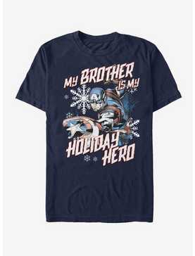 Marvel Captain America Holiday Brother T-Shirt, , hi-res