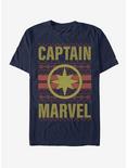 Marvel Captain Marvel Sweater T-Shirt, NAVY, hi-res