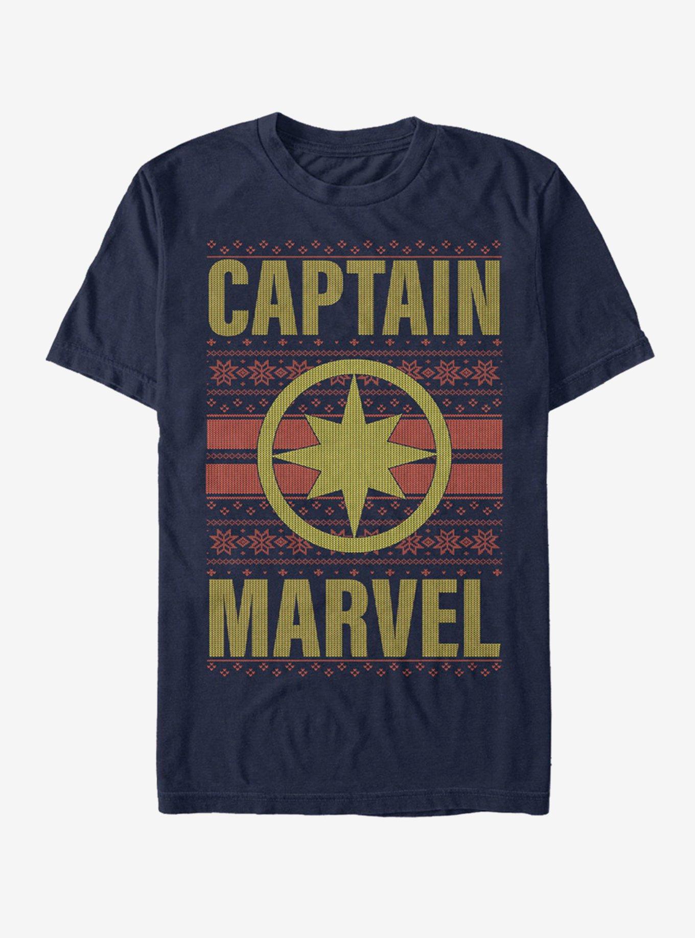 Marvel Captain Marvel Sweater T-Shirt, , hi-res