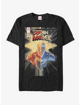 Marvel Captain Marvel Starry Marvel T-Shirt, , hi-res