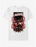 Marvel Daredevil Red Dragons T-Shirt, WHITE, hi-res