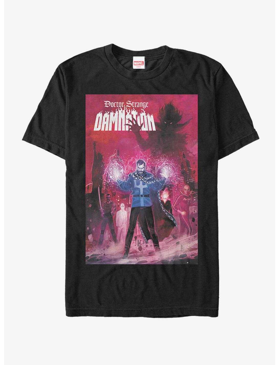 Marvel Dr. Strange Damnation T-Shirt, BLACK, hi-res