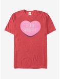 Marvel Guardians Of The Galaxy Groot Heart Candy T-Shirt, RED HTR, hi-res
