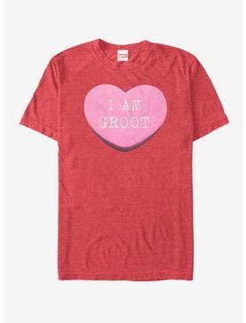 Marvel Guardians Of The Galaxy Groot Heart Candy T-Shirt, , hi-res