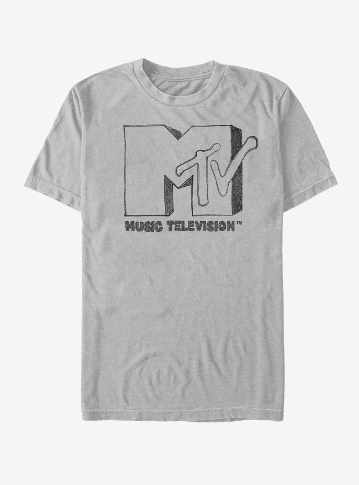 MTV Sharpie Logo T-Shirt, , hi-res